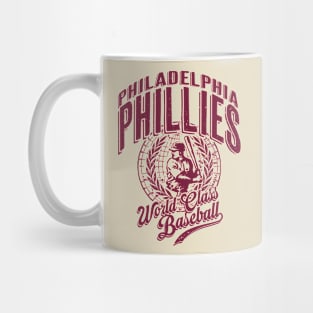 Vintage PHILLIES World Class Baseball Mug